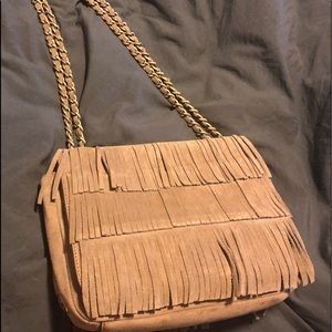 Tory Burch fringe bag